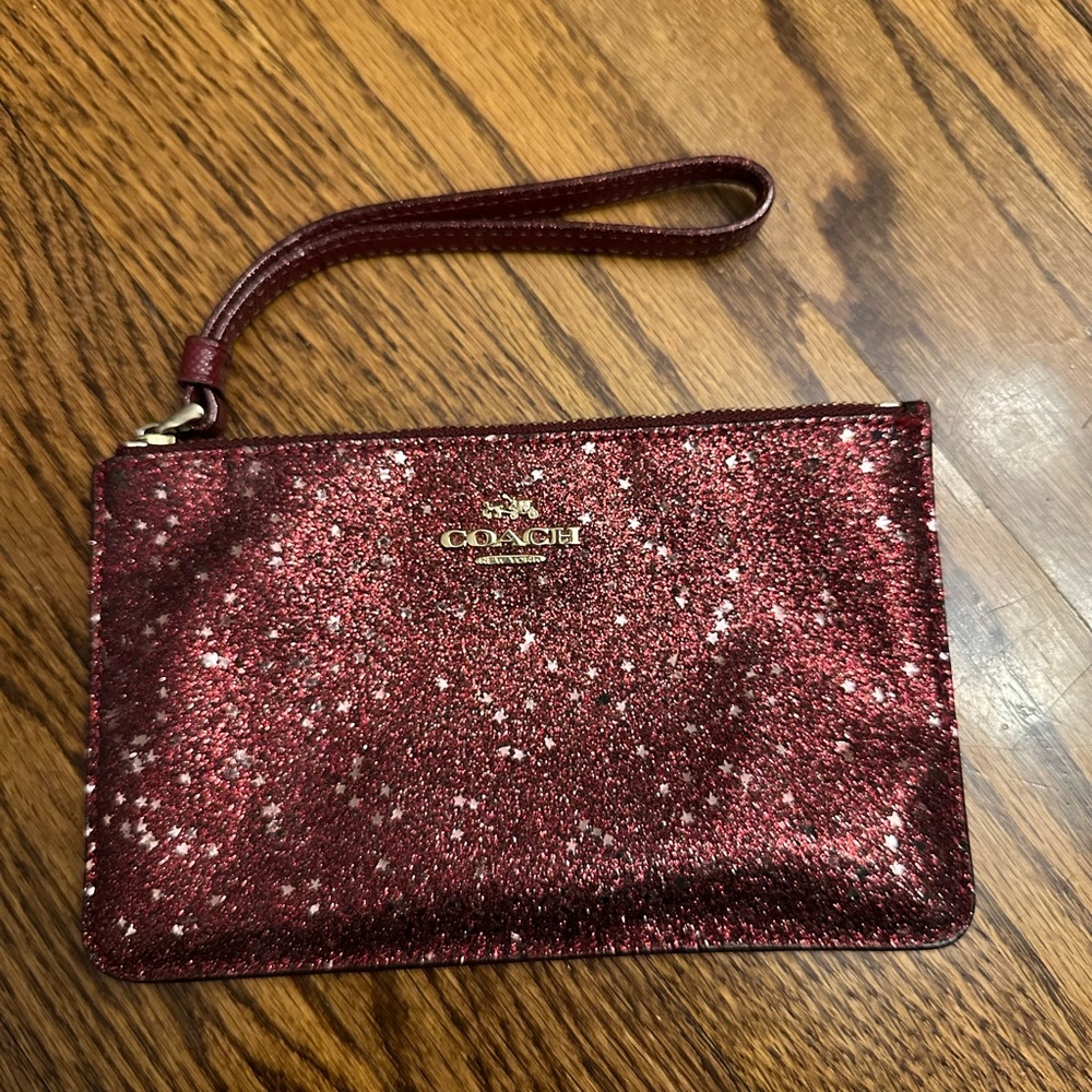Women’s Coach Wristlet